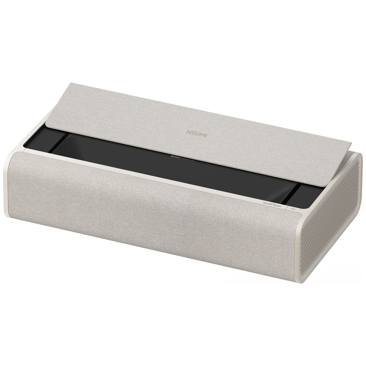 Xgimi Aura 2 Dual Laser 4K Ultra Short Throw Projector - 2300 ISO Lumens, Dolby Vision, Cream - WM03B