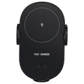 Antsig 15W Wireless Car Charger - Automatic One-Hand Operation - Vent & Suction Mount - 110mm x 50mm x 70mm - SuperSaverAU - view 2