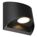 Brilliant 8W Black Binley Up Down Wall Light - Energy-Efficient Design - SuperSaverAU - view 2