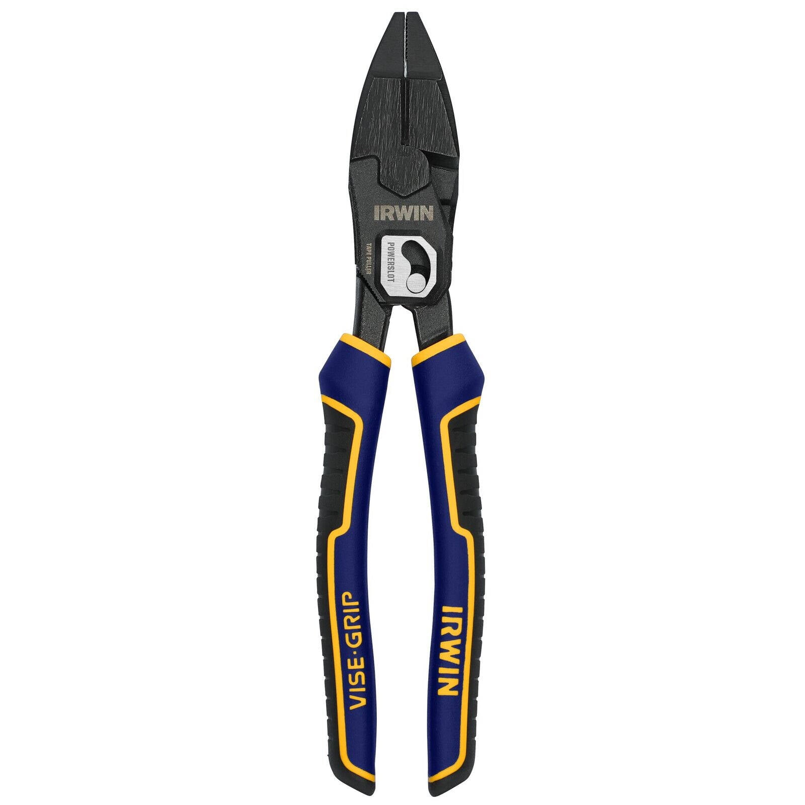 Irwin 240mm Linesman Pliers Red Black