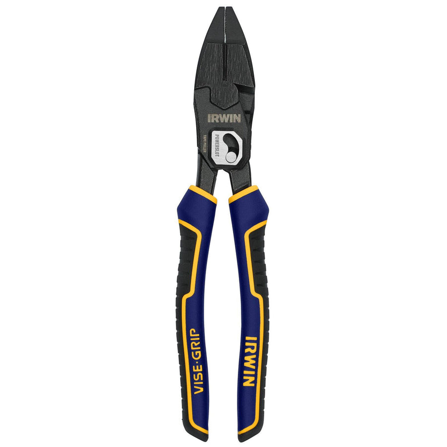 Irwin 240mm Linesman Pliers Red Black