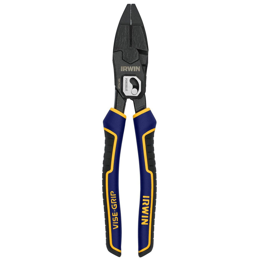 Irwin 240mm Linesman Pliers iwht84000 - Red and Black - Durable Gripping & Cutting - SuperSaverAU - view 1