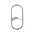 Nite Ize g Series Dual Chamber Carabiner 4 Stainless Steel - Secure Key Management - 38mm x 6.5mm x 76.2mm - SuperSaverAU - view 2