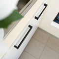 Taskmaster 192mm Matte Black Hollow Rectangle Handle - 1 Pack - Steel - SuperSaverAU - view 4