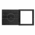 Tivoli Revive Bluetooth Speaker with Wireless Charging Pad - Black Ash Finish, Bluetooth 5.0, USB - REVBLK