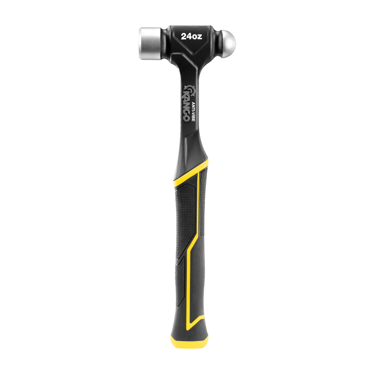 Kango 24oz Anti Vibe Ball Pein Hammer - Dual Face - 36mm x 360mm - Durable - SuperSaverAU - view 1