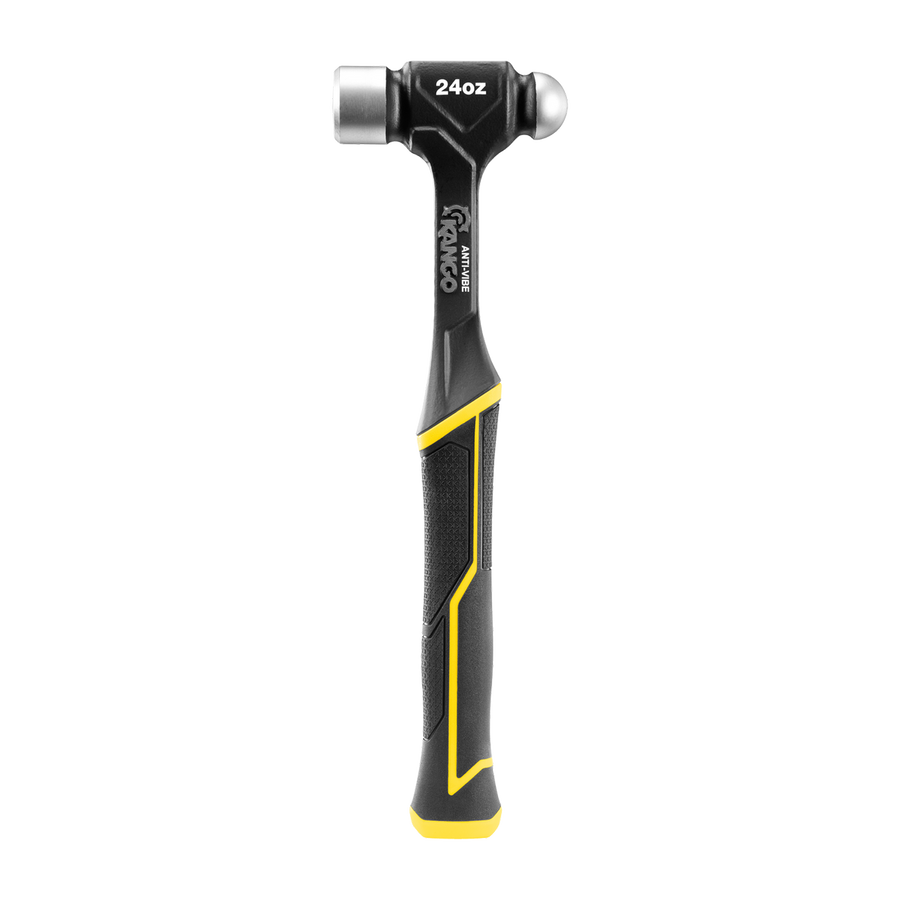 Kango 24oz Anti Vibe Ball Pein Hammer - Dual Face - 36mm x 360mm - Durable - SuperSaverAU - view 1