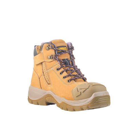 Dewalt Womens Ashton Pro Work Boot Size 6 - Wheat - SRC Anti-Slip - Heat Resistant - SuperSaverAU - view 1