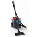 Nilfisk VP300 bagged barrel vacuum cleaner - 1200W motor - 10m cord - black and blue - 107421153