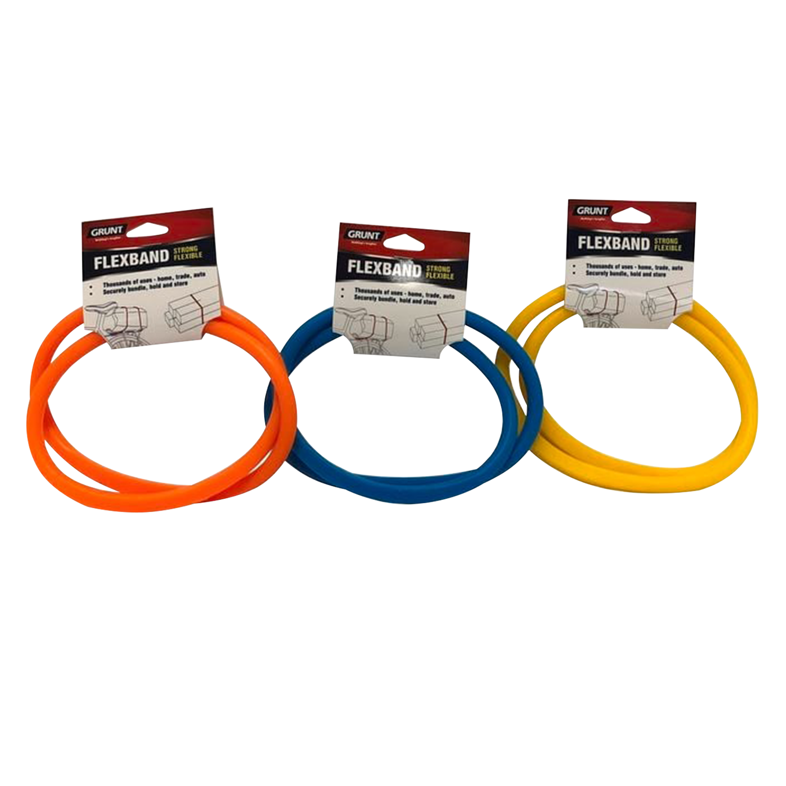 Grunt Flexband 180mm Silicone Self Fusing Tape