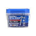Bremick 12g x 39mm B8 Hex Roofing Screw - 500 Pack - Watertight Seal - SuperSaverAU - view 2