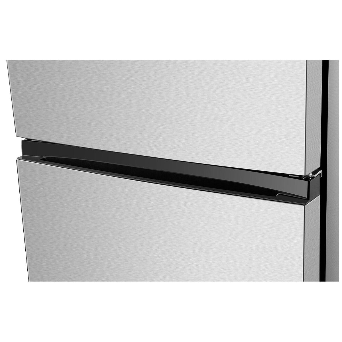 Hisense 326L Top Mount Fridge - Silver - Total No Frost - Fresh Zone - Reversible Door - HRTF325S