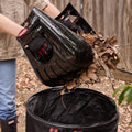 Trojan Leaf Scoops 2 Piece - 350mm x 400mm - Green - Durable Yard Cleanup Tools - SuperSaverAU - view 5