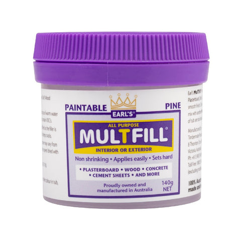 Timbermate Earl's MulTfill Pine 140g Wood Filler