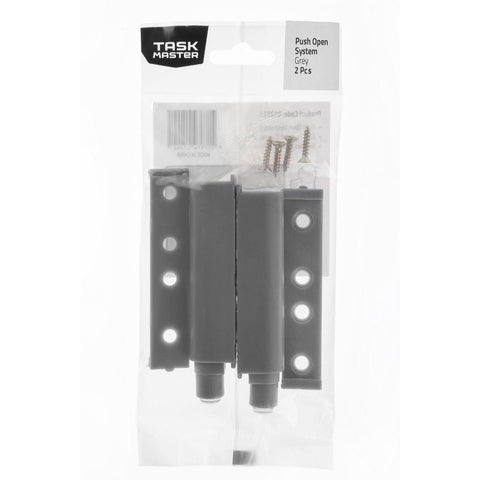 Taskmaster Push to Open System - 75mm - Plastic - Easy Install - SuperSaverAU - view 1