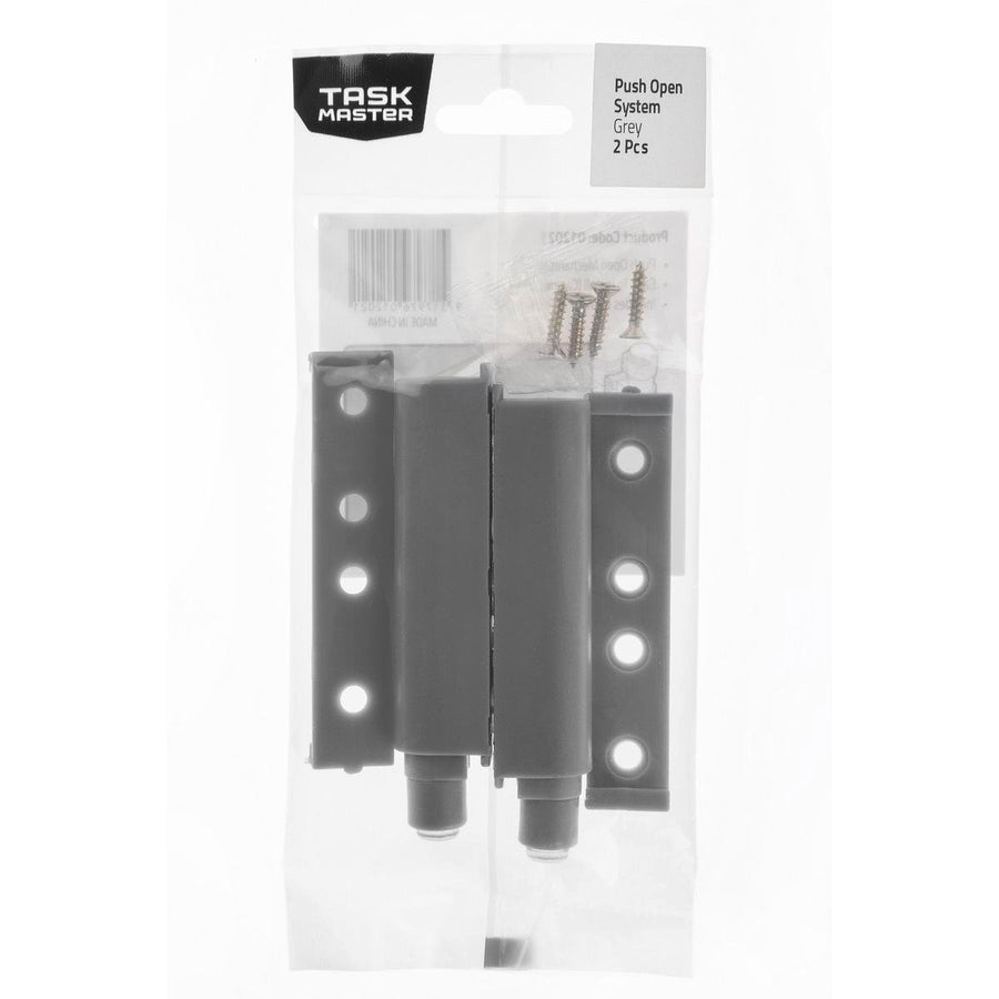 Taskmaster Push to Open System - 75mm - Plastic - Easy Install - SuperSaverAU - view 1