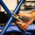 Kincrome 15 Function Stainless Steel Multi-Tool with Locking Tools