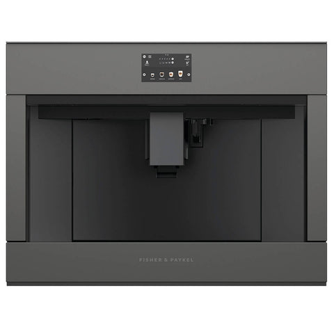 Fisher & Paykel Series 9 60cm minimal built-in coffee maker - 13 coffee options, self-cleaning - EB60MSG1