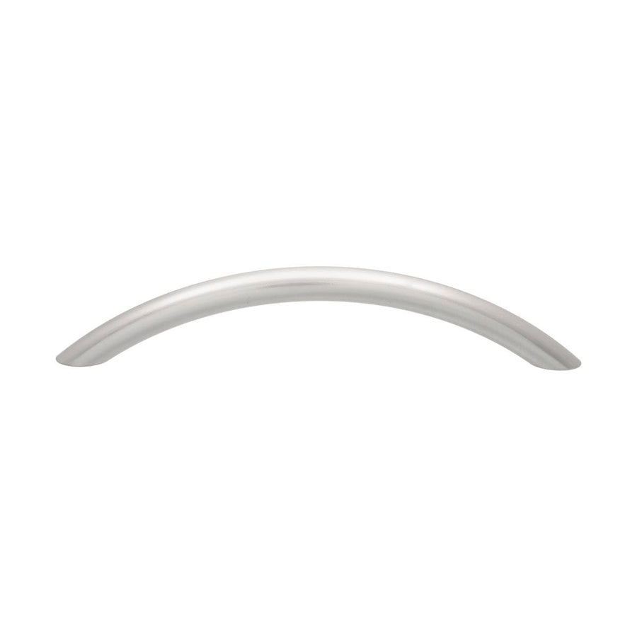 Prestige Bow Handle - Brushed Nickel - 128mm Zinc Alloy - Easy Install - SuperSaverAU - view 1