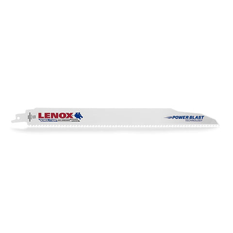 Lenox Demolition Reciprocating Saw Blade 300mm Bi-metal 2 Pack - SuperSaverAU - view 1