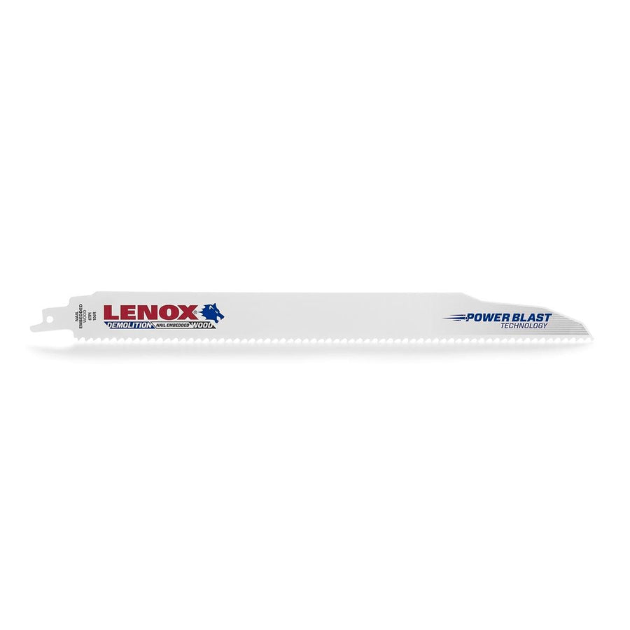Lenox Demolition Reciprocating Saw Blade 300mm Bi-metal 2 Pack - SuperSaverAU - view 1