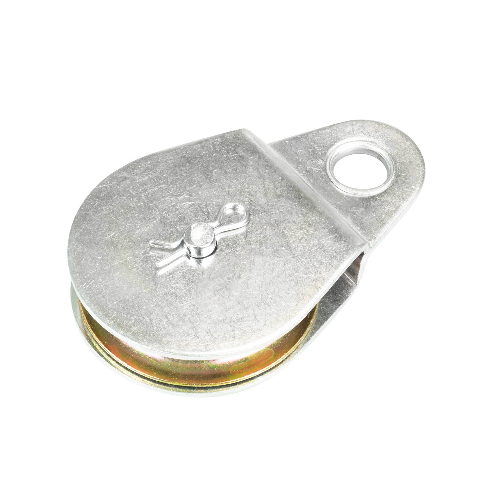 Pinnacle 75mm Zinc Plated Steel Fixed Pulley 250kg
