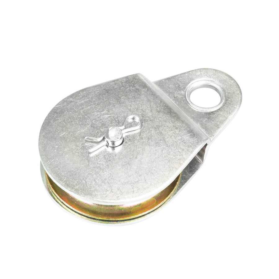 Pinnacle 75mm Zinc Plated Steel Fixed Pulley 250kg