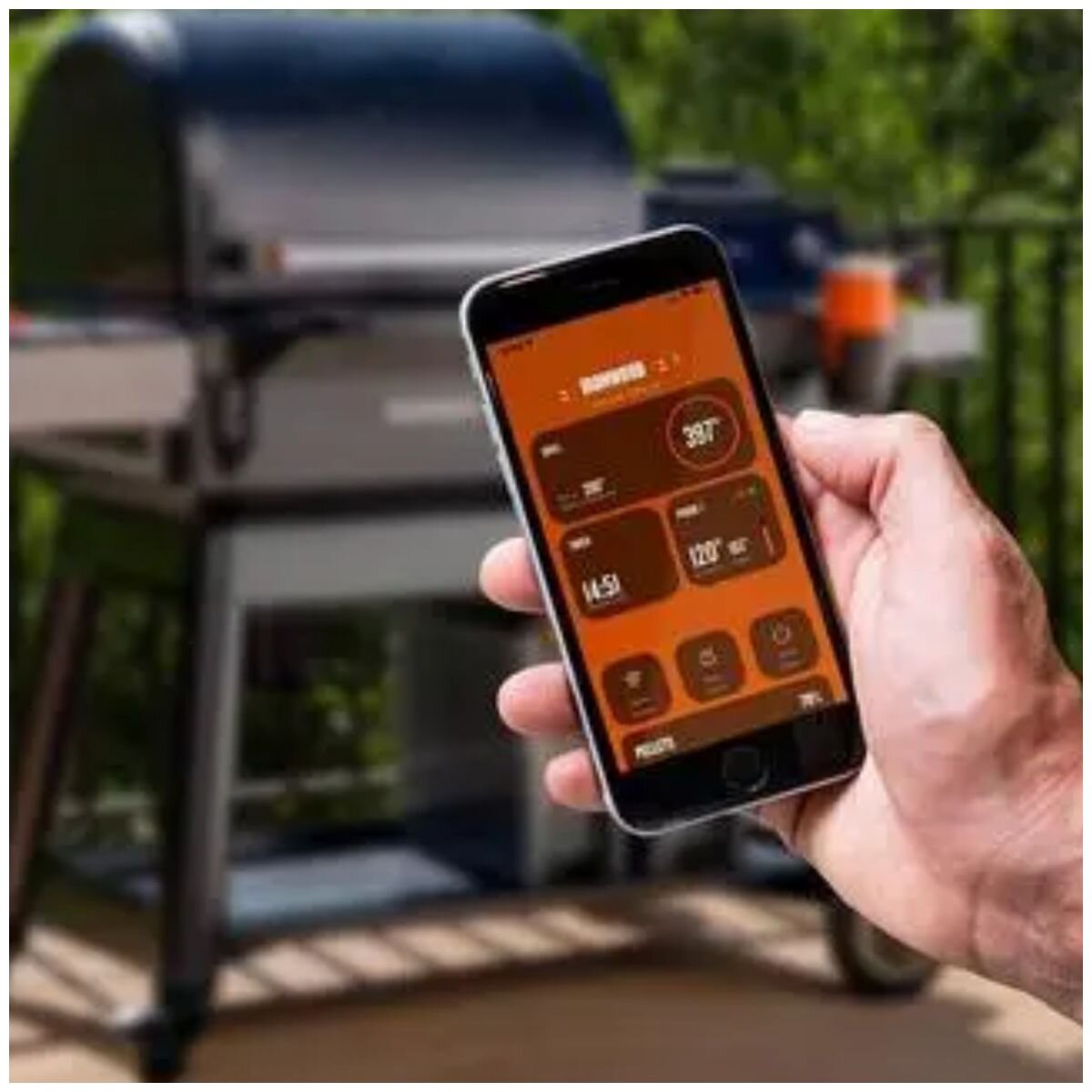 Traeger Ironwood Pellet Wood Grill - WiFIRE, Dual Meat Probes, Black Cabinet - TFB61RLGG