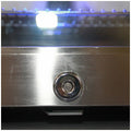 Schmick 23L Mini Bar Fridge for Milk Storage - Black, Lockable Triple Glazed Door - HUS-SC23C