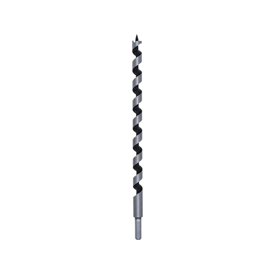 Irwin Auger Bit - 18 x 380mm - Hardened Steel - Self-Pulling Thread - SuperSaverAU - view 1