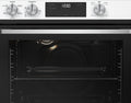Westinghouse 60cm Multi-Function Oven with Separate Grill - White, Fast Heat Up, 80L Main Oven - WVE6565WD