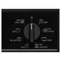 Artusi 75cm Pyrolytic Built-In Oven - Matte Black, 95L Capacity, Telescopic Runners - AO750MBP