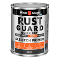 White Knight Rust Guard 1L Grey Quick Dry SLS Etch Primer
