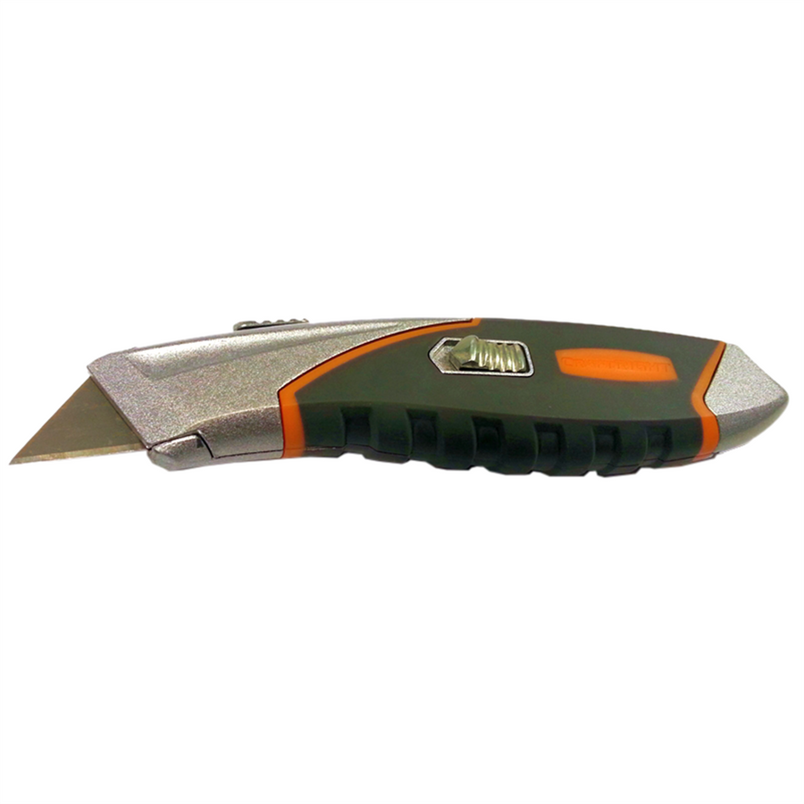 Craftright Retractable Knife - 3 Blades - Alloy Rubber - Easy Carry - SuperSaverAU - view 1