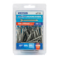 Zenith Large Head Decking Screw T25 12G x 65mm SS304 Stainless, 50 Pack
