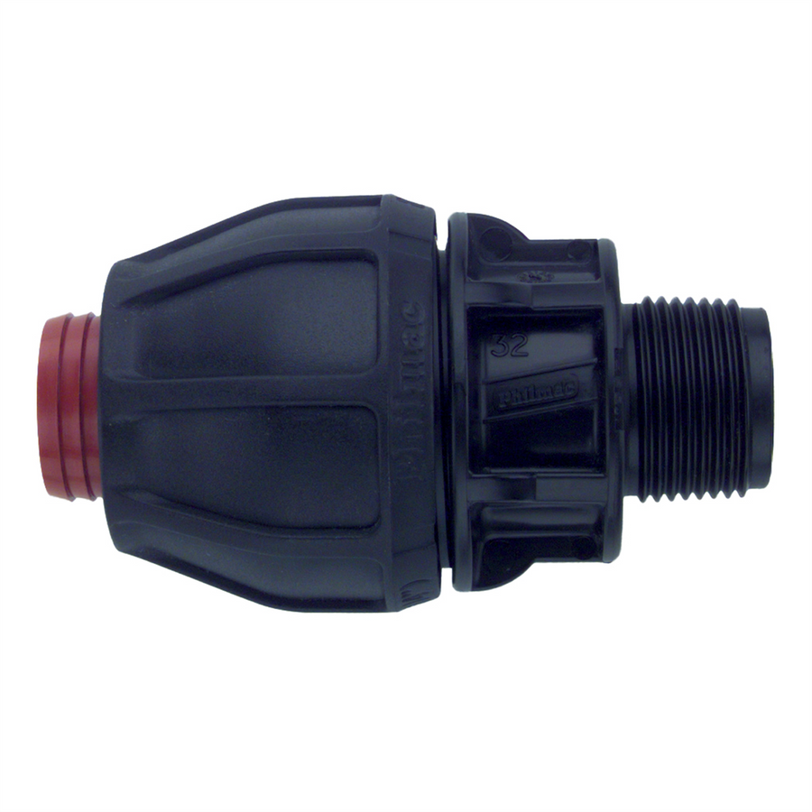 Philmac 3/4" x 3/4" Poly x MI BSP Rural End Connector - Durable Design - SuperSaverAU - view 1