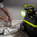 Ryobi 18V ONE+ Clamp Light RLCL18 - Tool Only - 1000 Lumens - Adjustable - SuperSaverAU - view 3