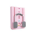Everfit Multi Functional Fitness Board - Full Body Exercise, 106 x 41 x 3 cm, Pink - SuperSaverAU - view 3