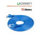 UGREEN Cat6 UTP LAN Cable 10M 26AWG - Blue