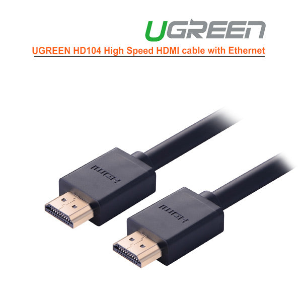 UGREEN High Speed HDMI Cable with Ethernet Full Copper 20M Supports 4K 3D Audio Return