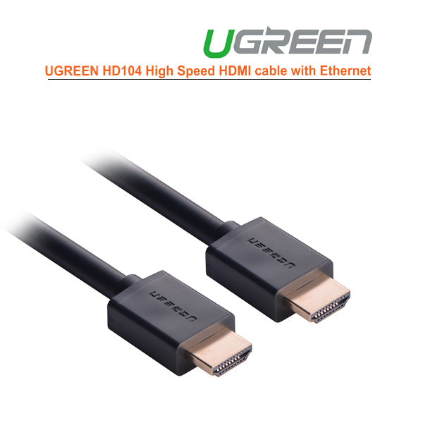 UGREEN High Speed HDMI Cable with Ethernet 3M