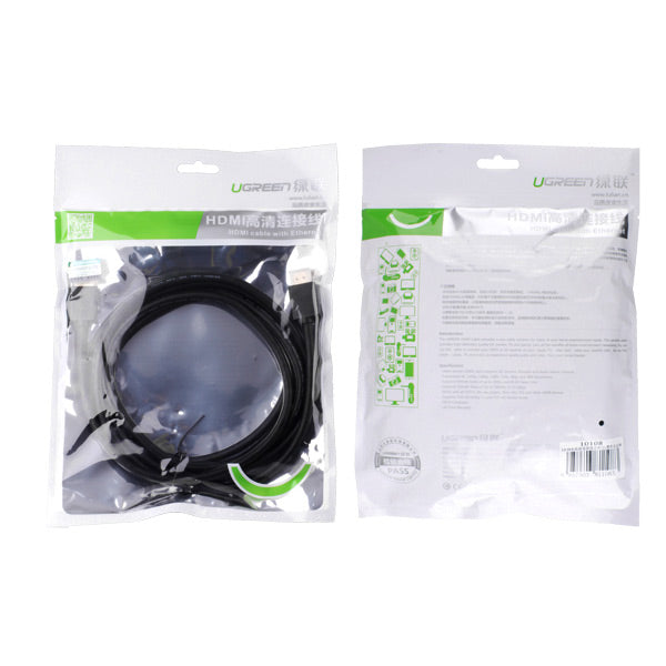 UGREEN High Speed HDMI Cable with Ethernet 3M