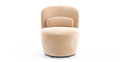 Brosa Ada Swivel Accent Chair (Almond Spice)