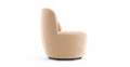 Brosa Ada Swivel Accent Chair (Almond Spice)