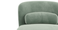 Brosa Ada Swivel Accent Chair (Russian Sage)