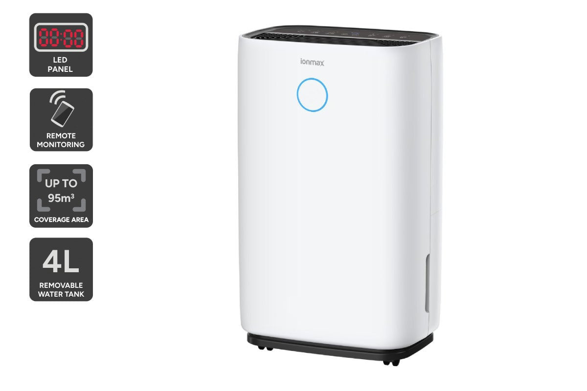 Ionmax Leone 25L Compressor Dehumidifier with Wi-Fi - ION625 - SuperSaverAU - view 1