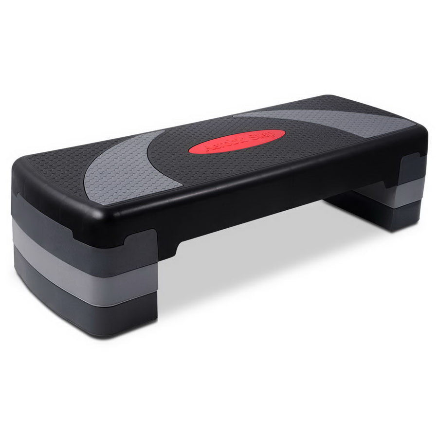Everfit 3 Level Aerobic Step Exercise Stepper 78cm Gym Home Fitness - SuperSaverAU - view 1