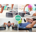 Everfit 3 Level Aerobic Step Exercise Stepper 78cm Gym Home Fitness - SuperSaverAU - view 5