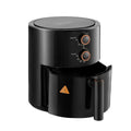 Devanti 4L Air Fryer Knob Control 1500W - SuperSaverAU - view 3