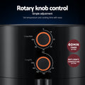 Devanti 4L Air Fryer Knob Control 1500W - SuperSaverAU - view 4